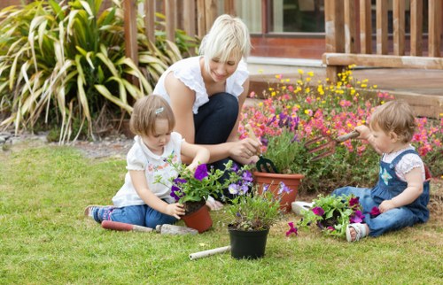 Expert lawn care services in Highbury